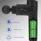 24V Sport Quiet Cordless Deep Muscle Mini Wireless Fascial Massage Gun Oem