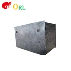 petrochemical industry condensing gas boiler spare parts boiler air preheater