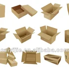 Customized Memory Foam Mattress Long Corrugated Paper Box For Mattress