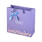 Wholesale Fashion Custom Boutique Clothes Shopping Gift Packaging Coated Paper Bag