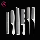 Wholesale Professional White Hair Com Cut Comb Hair Cutting Carbon Comb