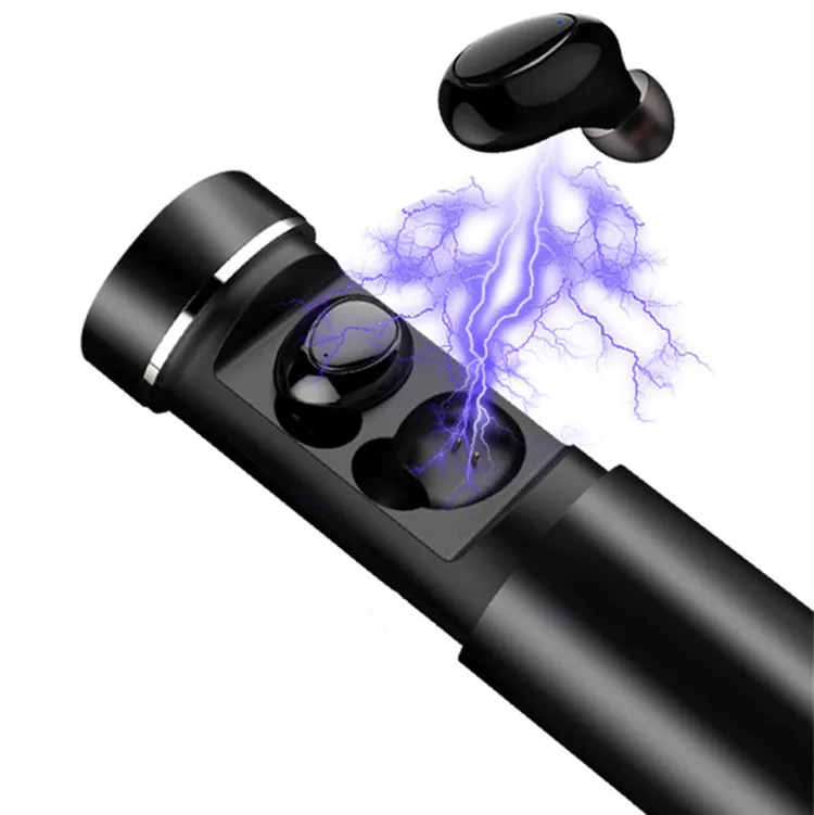 2019 Bluetooth 5.0 Earphones TWS Wireless Bluetooth X7 Hands free With Charging Box x7 TWS Hands free headset Sports Earbuds - ANKUX.COM