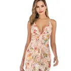 2019 lace flower party evening sexy long women dress