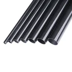 In-stock Items Carbon Fiber Carbon Roll High Strength Od*id 25mm*22mm 3k Roll Wrapped Carbon Fiber Tube For Medical Use.