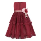 Wholesale High Quality Children Wear Kids Party Dress Summer Baby Tutu Dress Girl Dresses