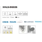 European Standard Showroom Gallery Shop Museum all-directions 3 phase color changing led track lighting Lamp