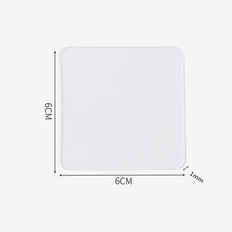 LOW MOQ New Arrival Products Customized Size and Shape Multi Function Double Sided Nano Tape Sheet