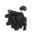 9A natural 8 24 30 inch best brazilian human braiding afro virgin funmi hair