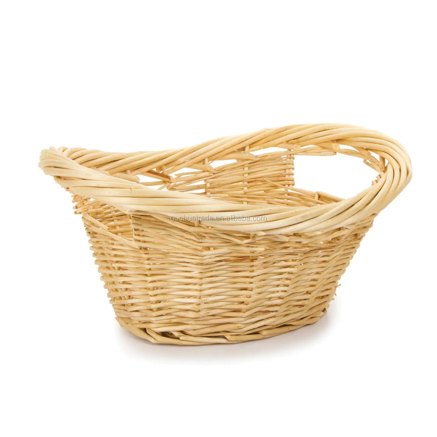 cheap oval willow storage basket wicker gift basket