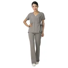 SMARTHAIR Simple Design Soft Material Women Pet Hospital Beauty Salon Clothing Uniform