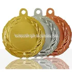 high quality cheap metal engraved blank sports medal for sales