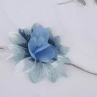 Embroidery Flowers Organza Fabric 2020 Organza Fabric Embroidery Dress