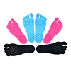 Unisex Beach Foot Pads for Barefoot Stick on Soles Invisible Shoes Stick on Foot Pads,