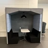 Office meeting room pod office pod soundproof sofa booth