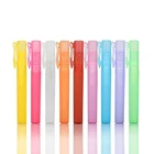5ml 8ml 10ml alcohol pen hand sanitizer spray bottle for disinfectant mini pocket 10ml perfume bottle