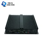 Pc Fanless Embedded Pc Yanyu Mini Computer Desktop Intel Core I3 I5 I7 Embedded Fanless Industrial Pc
