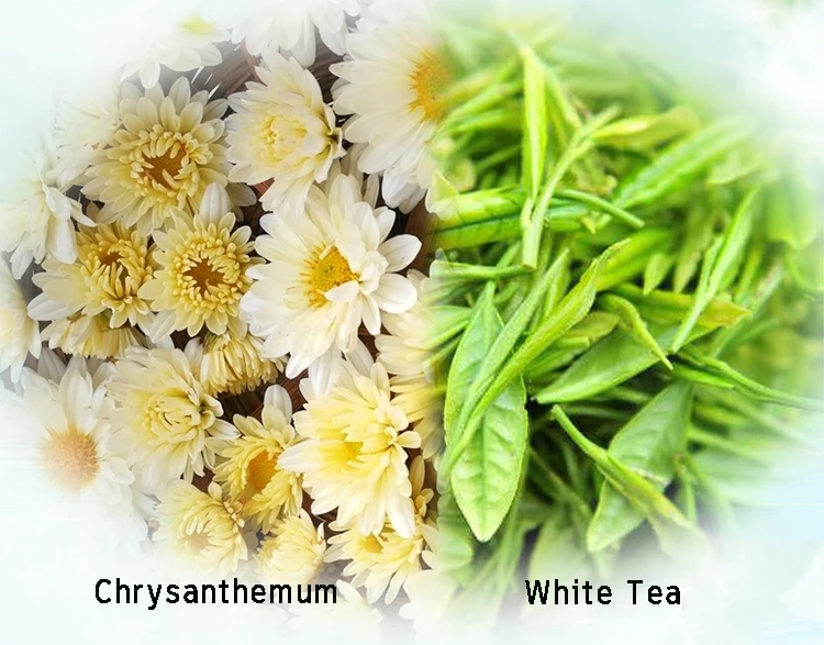 Chrysanthemum White Tea mini Cake 5g-