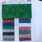 Surface with star design leatherette for wallpaper 3d PU patterned glitter fabric