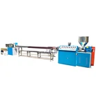 Screw design extrusion machine for making pp drinking straw