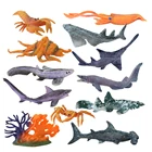 juguetes al por mayor Deep ocean small sea animal figure model set plastic 2020 toy