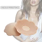 Newest Design transparent silicone Self Adhesive Bra Women Strapless Backless Lifting Nipple Covers Pasties