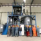 Black Oil Recycling Waste Black Car Engine Oil Or Used Ship Oil Recycling Oil Refinery Plant
