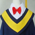 School Uniforms Schooluniform Wholesale Colorful Kindergarten School Uniforms 100% Polyester Graduation Gown