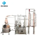 200L Multi-functional Alcohol still copper distillation equipment micro pot