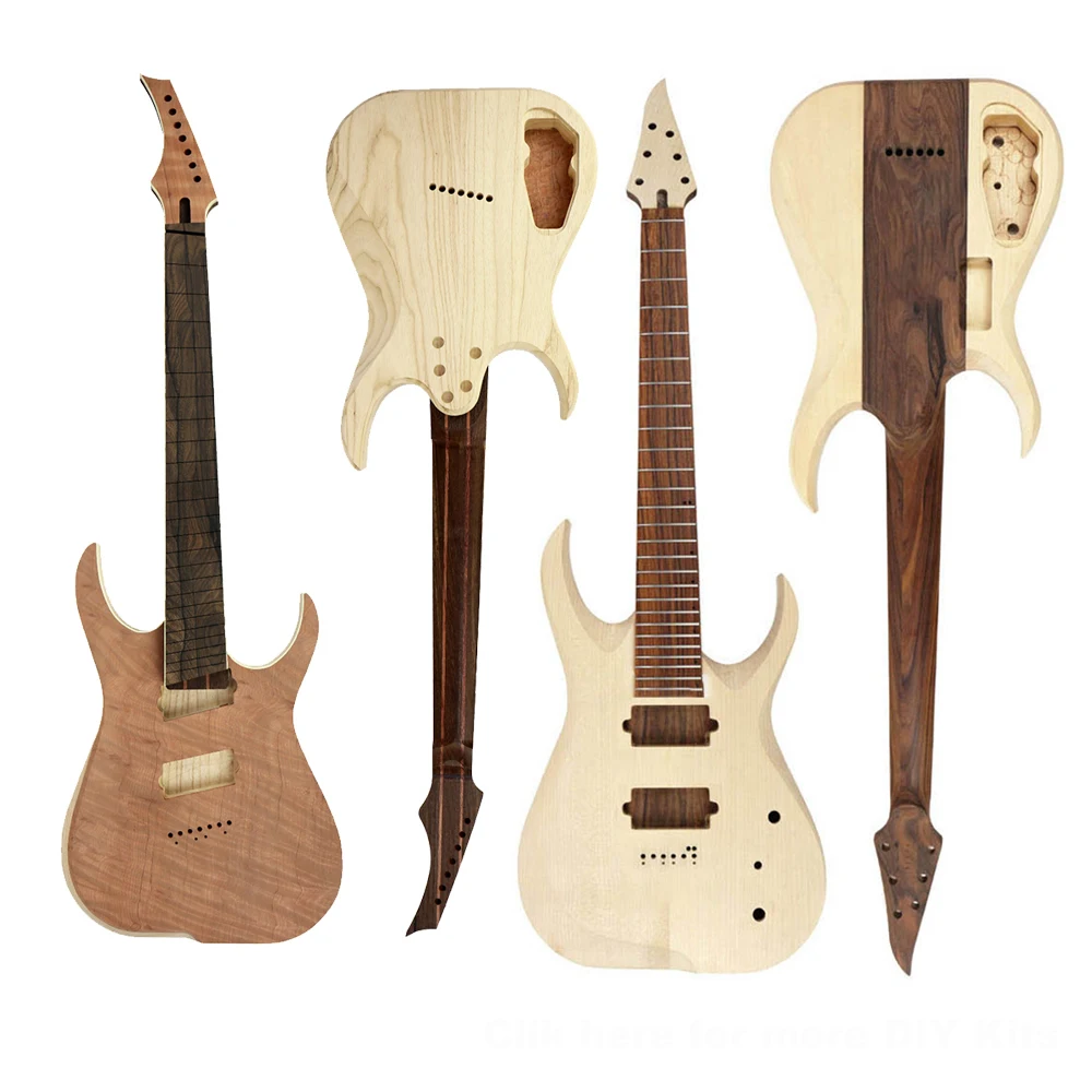 Unfinished Diy Electric Guitar Kit - Unfinished Diy Guitar Kit Electric Guitar Set Unfinished Building Guitar Through Neck Buy Guitar Kit Diy Unfinished Guitar Sets Natural Wood Guitar Kits Product On Alibaba Com