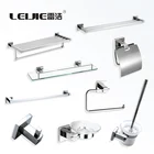 Leijie Factory Stainless Bathroom Accessories Set Foshan 304 Bathroom Accessories