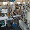 CE SGS certificate 1-3 layers High technology PP PE pipe making line extruder machine SJ65 manufacturer