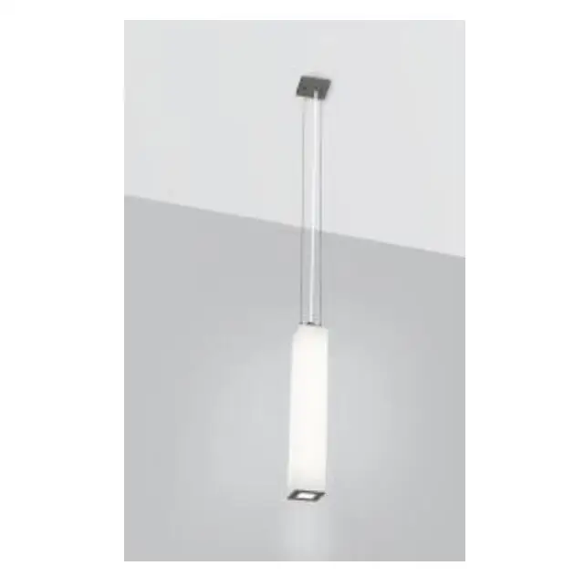 Hot sell LED 20W 3000K Brushed Nickel Frosted White Acrylic uniform distribution Pendant Lamp