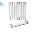 25A 500V electrical fuse kit types fast blow ceramic fuse