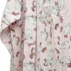 Cotton Nightdress 2020 OEM Service Charming 100% Cotton Print Flannel Ladies Pajama Nightdress