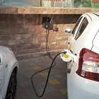Home Car Electric Car Charger Manufacturer 7kW 32A Fast Solar Home EV Charging Wallbox Type 2 For Electric Car