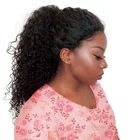 150% Density Human Hair Wig Lace Front Deep Wave Curly Lace Front Wig