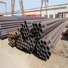 Carbon Steel Pipe Pipe Astm A53 ASTM A106/A53 Gr.B Mild Carbon 16 Inch Sch40 Seamless Steel Pipe Tube