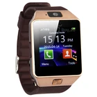 Drop Shipping DZ09 smart watch phone mobile phone Internet touch screen positioning BT camera