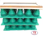 Precision casting heat resistant shaft and bearing block used for rolling mills