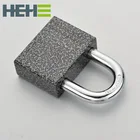 Black Powder Coating Padlock key/Disc Key)