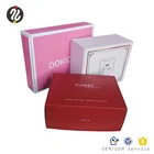 Packaging gift custom christmas kraft corrugated paper rectangle socks game box