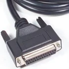 Cable Ieee1284 Rs232 Series Cable Custom OEM Computer DB25 M/F Serial RS232 Extension Cable IEEE1284 Parallel Cable