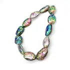 Abalone irregular shell decoration for jewelry mother of pearls handcraft natural sea shell pendant