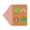 Cute Sweaters Wish Happy Holiday Paper Cards, High Quality Handmade Christmas Greeting Cards with Gems