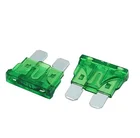 Car 1000 Fuse Supplier 30A32V 30Amp Blade Fuses PC Material Clear Green For Vehicle Car Auto 1000 Per Bag