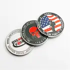 Coins Coin Coin Custom High Quality Souvenir Engraved Sliver Challenge Coins