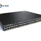 Ethernet Switch WS-C2960X-48TS-L 2960X 48 Port Gigabit Ethernet Switch
