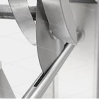 Mini restaurant poultry cutting machine for fresh/frozen chicken nuggets