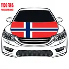 Wholesale Thin Blue Line Custom Car Hook Cover Flag Norway Car Hook Cover