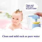 Baby Shampoo Baby Organic Shampoo 500ml Private Label Manufacturer Organic Skin White Care Baby Hair Shampoo